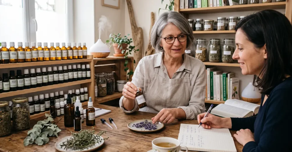 qui prescrit les huiles essentielles